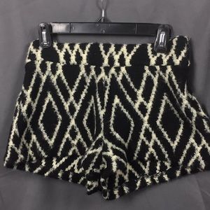 Blue Moon High Waist Shorts